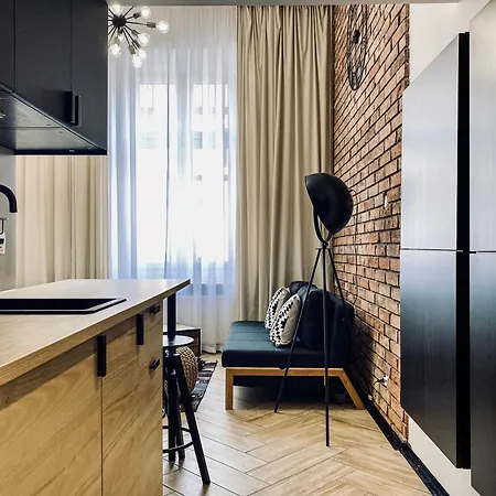 Premium Jacuzzi For Couples, Old Town Lejlighed Kraków
