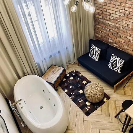 Premium Jacuzzi For Couples, Old Town * 크라쿠프