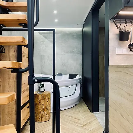 Premium Jacuzzi For Couples, Old Town Apartment Krakau