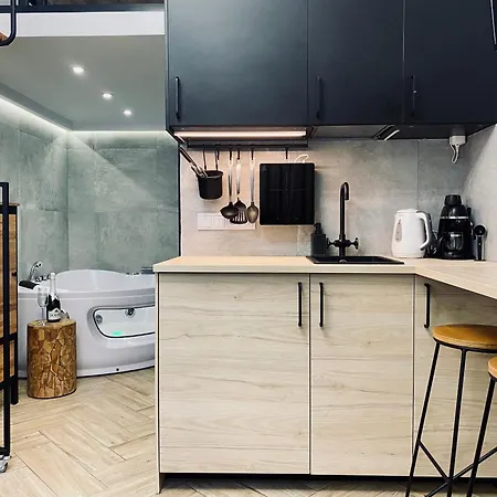 Premium Jacuzzi For Couples, Old Town Lägenhet